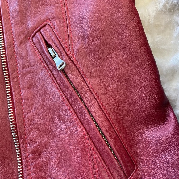 Genuine Italian Leather Jacket - Picture 2 of 3